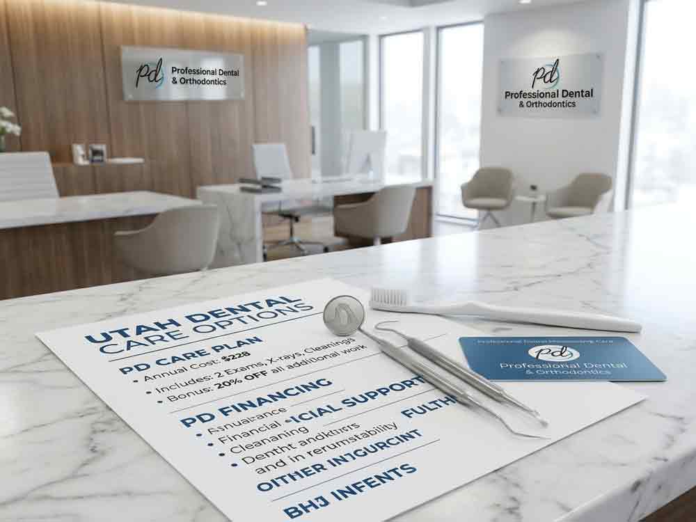 How to Pay for Dental Work in Utah